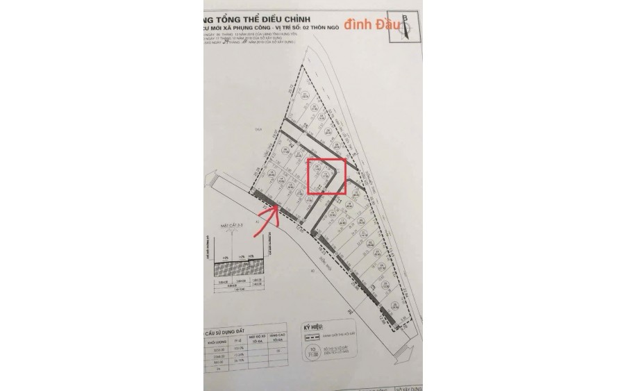 Bán lô góc đất đấu giá Phụng Công diện tích 71m mặt tiền bám đường 18m giá đầu tư